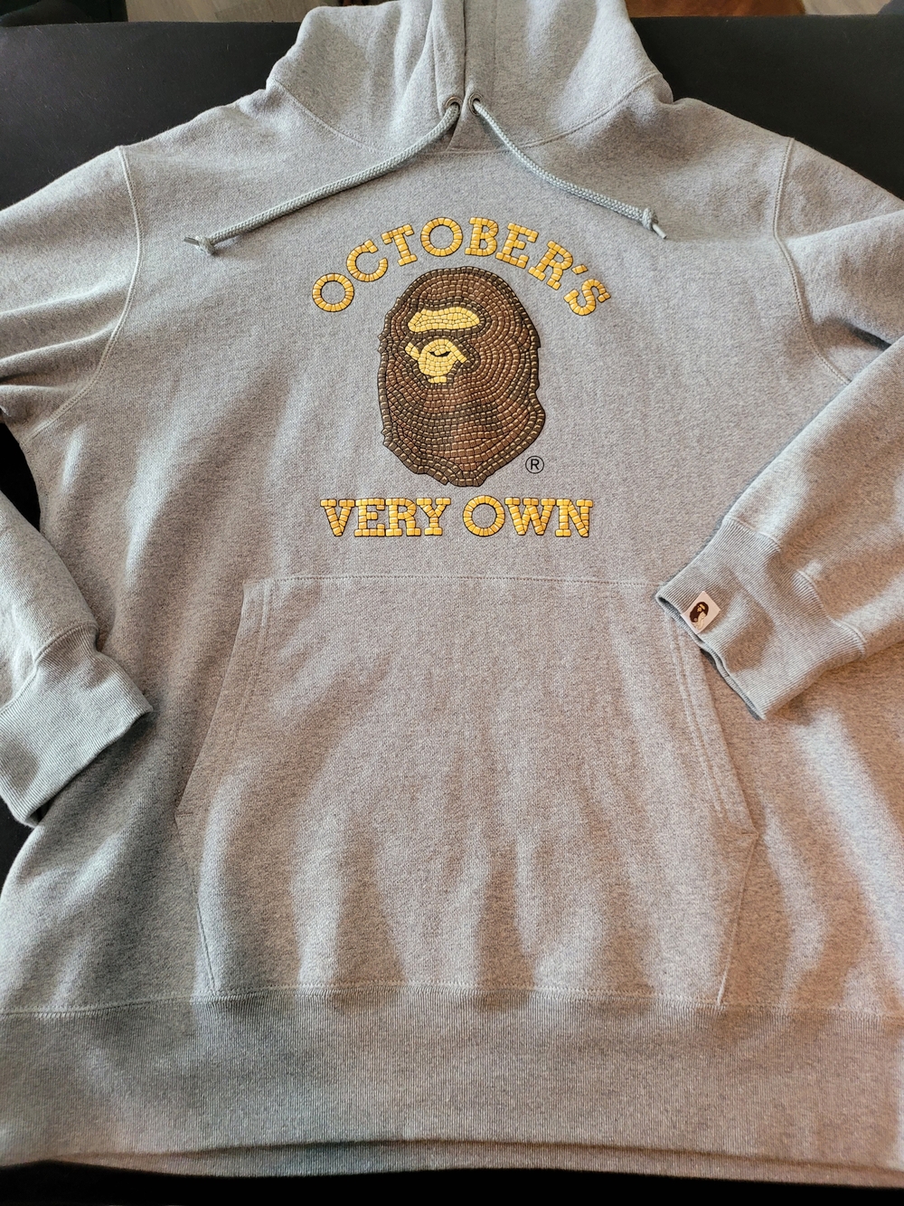 October's Very Own/ A Bathing Ape Hoodie